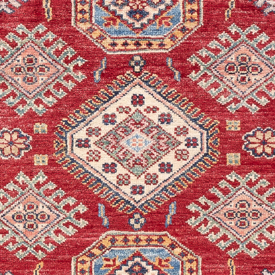 Alfombra Ziegler - Kazak - 160 x 98 cm - rojo