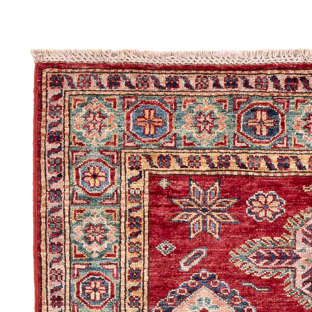 Alfombra Ziegler - Kazak - 160 x 98 cm - rojo