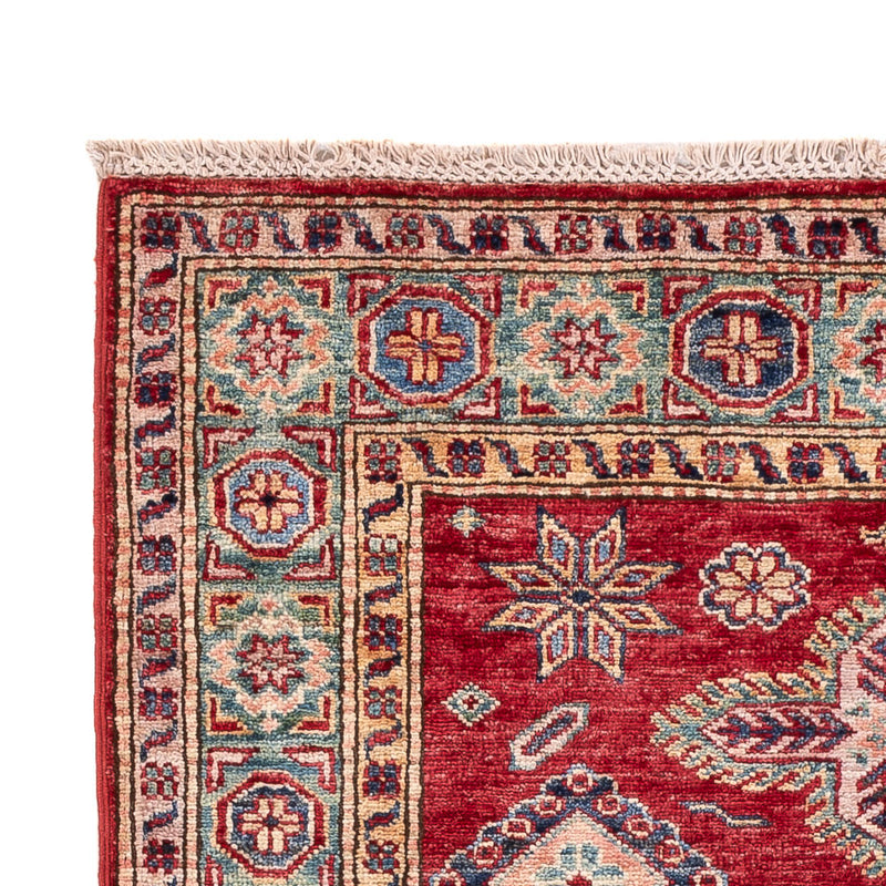 Alfombra Ziegler - Kazak - 160 x 98 cm - rojo