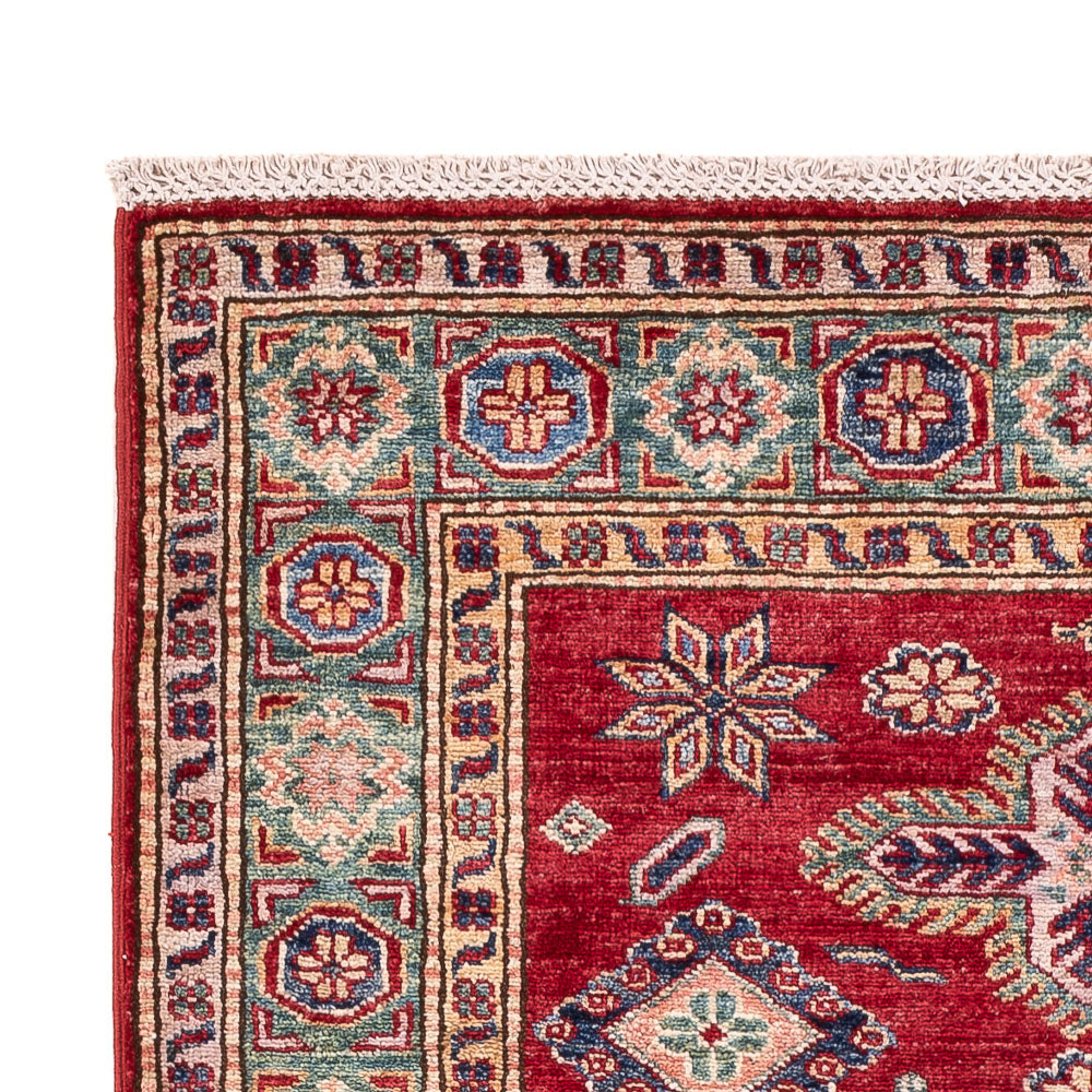 Alfombra Ziegler - Kazak - 155 x 100 cm - rojo