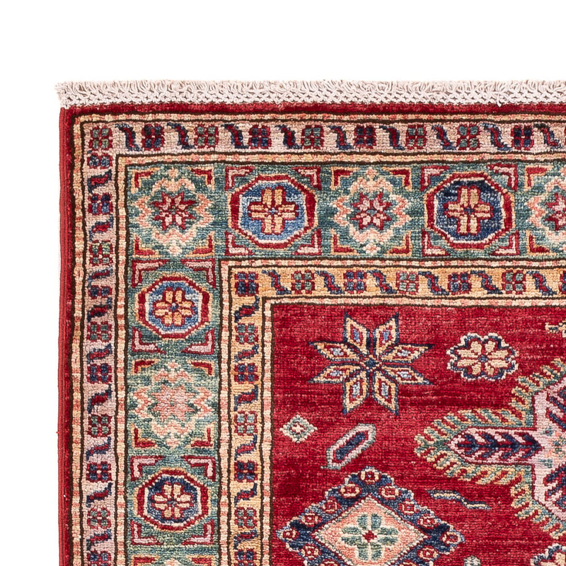 Alfombra Ziegler - Kazak - 155 x 100 cm - rojo
