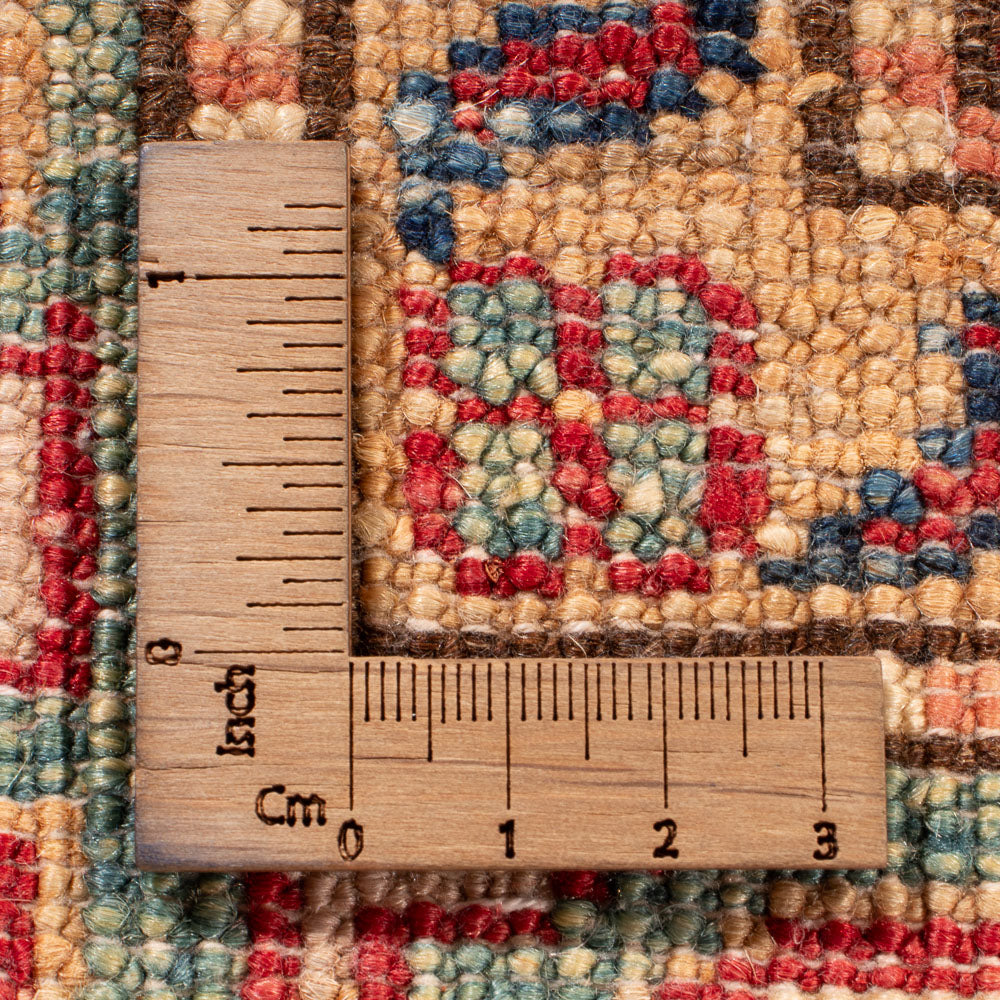 Alfombra Ziegler - Kazak - 155 x 100 cm - rojo