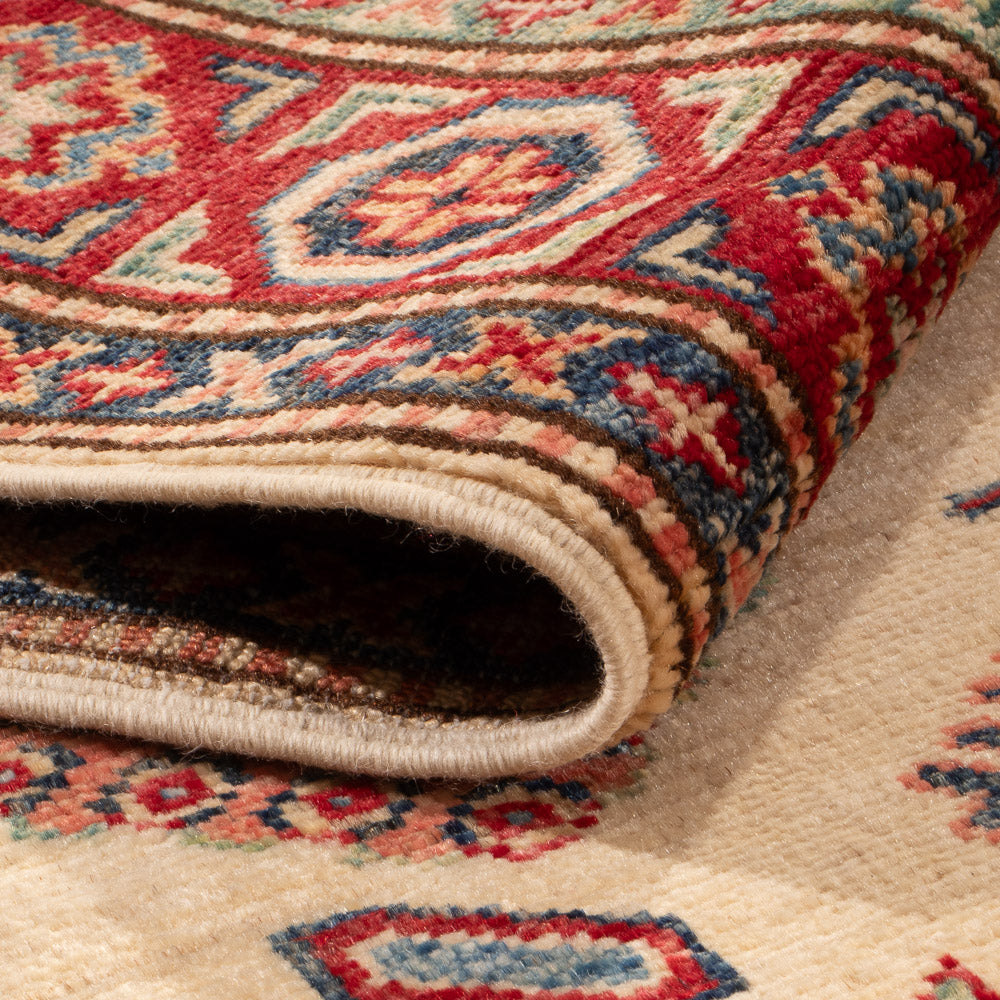 Alfombra Ziegler - Kazak - 157 x 100 cm - beige