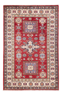 Alfombra Ziegler - Kazak - 152 x 100 cm - rojo