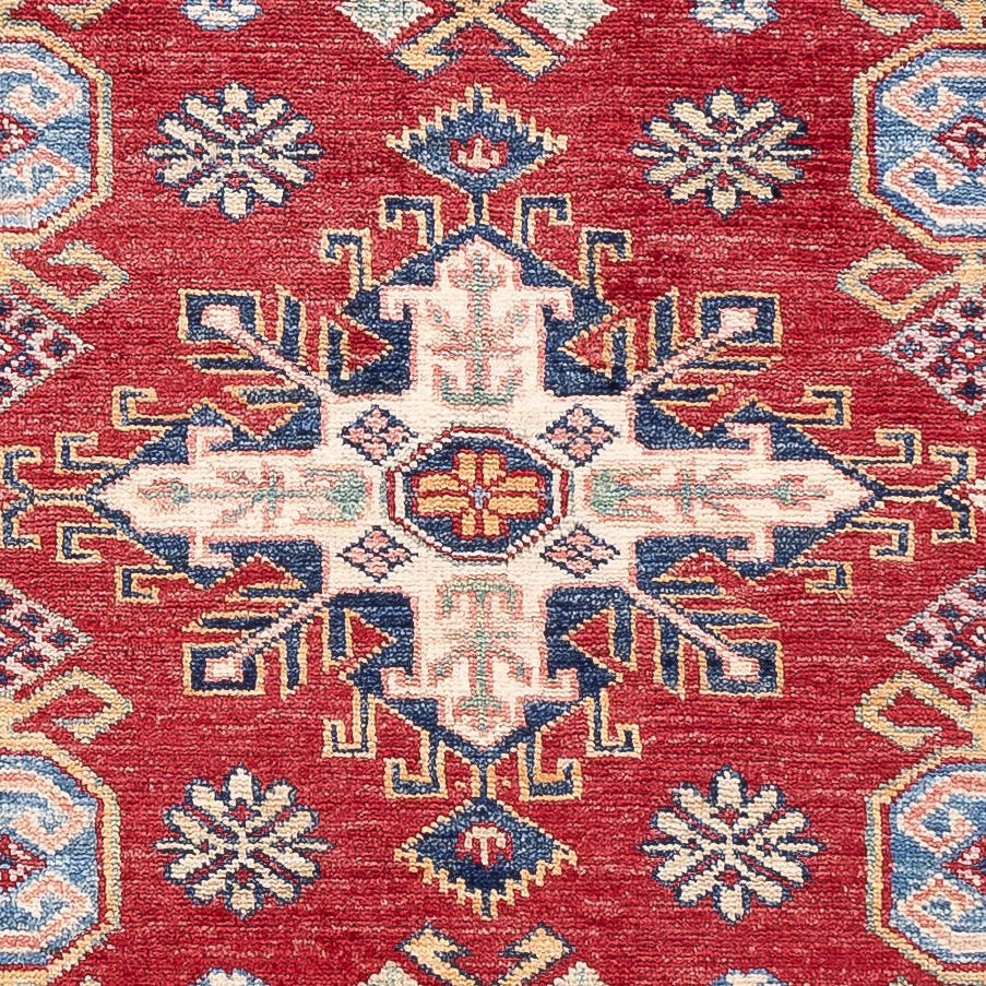 Alfombra Ziegler - Kazak - 152 x 100 cm - rojo
