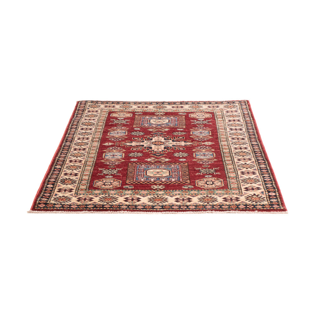 Alfombra Ziegler - Kazak - 152 x 100 cm - rojo