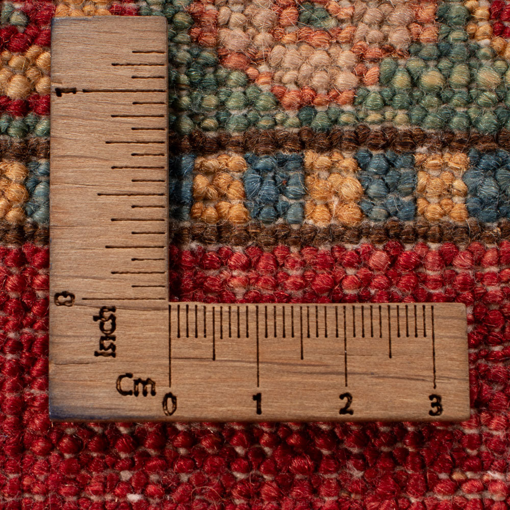 Alfombra Ziegler - Kazak - 152 x 100 cm - rojo