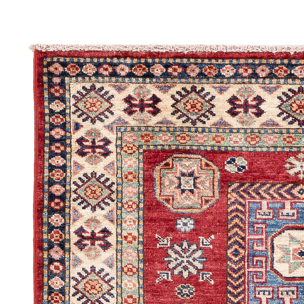 Alfombra Ziegler - Kazak - 154 x 99 cm - rojo