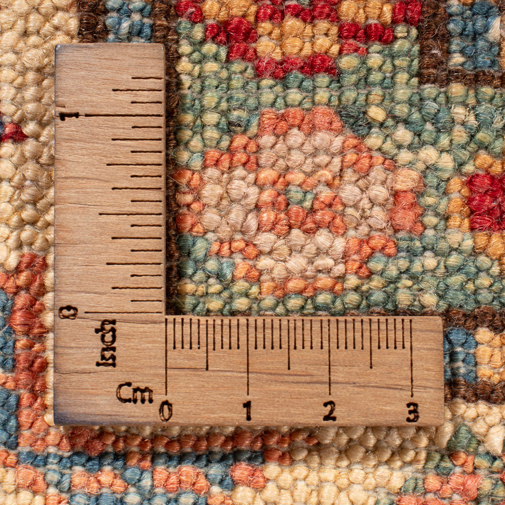 Alfombra Ziegler - Kazak - 154 x 99 cm - rojo