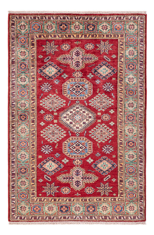 Alfombra Ziegler - Kazak - 154 x 101 cm - rojo