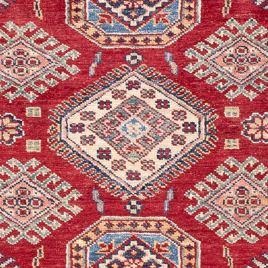 Alfombra Ziegler - Kazak - 154 x 101 cm - rojo