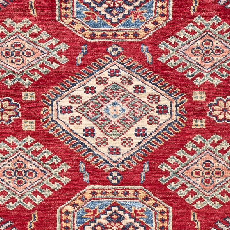 Alfombra Ziegler - Kazak - 154 x 101 cm - rojo
