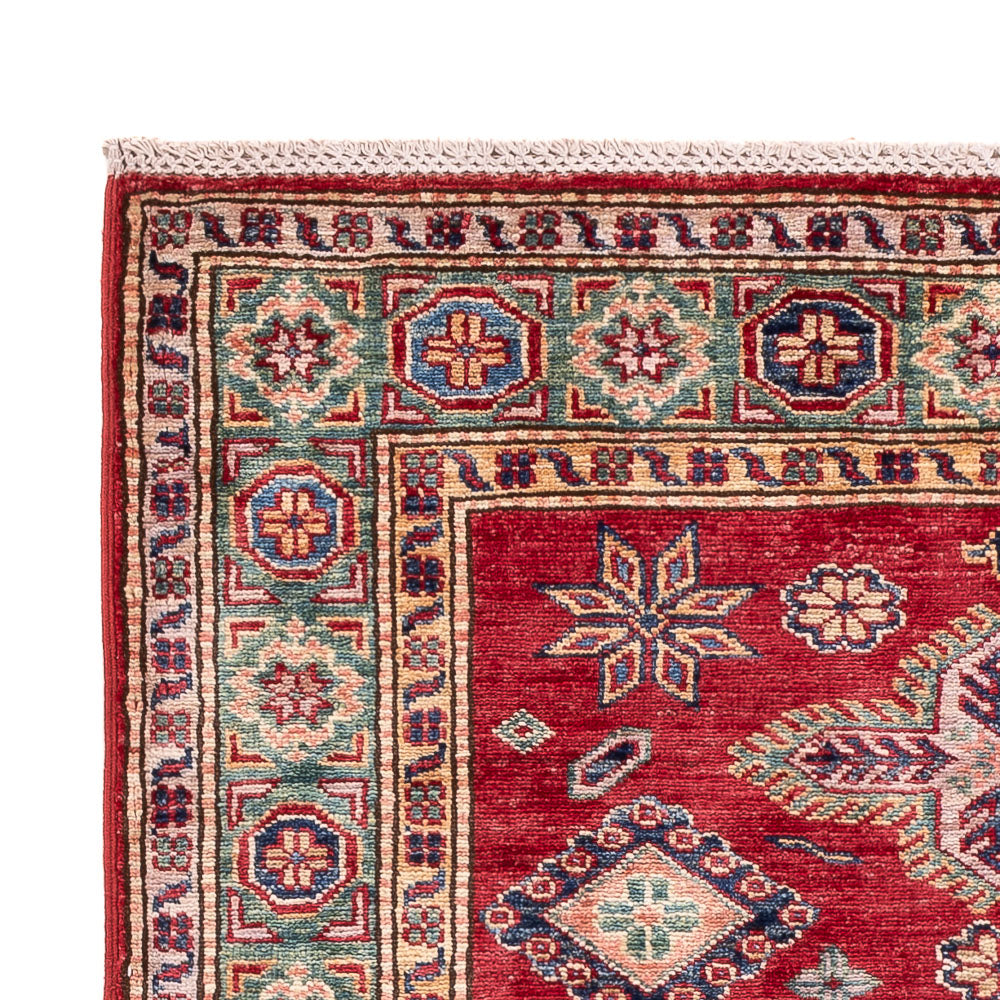 Alfombra Ziegler - Kazak - 154 x 101 cm - rojo