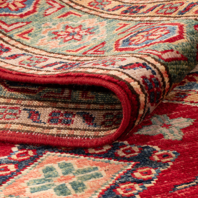 Alfombra Ziegler - Kazak - 154 x 101 cm - rojo