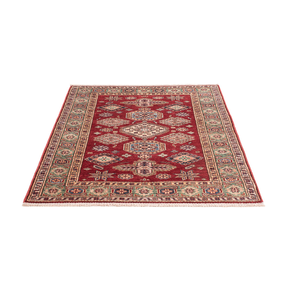 Alfombra Ziegler - Kazak - 154 x 101 cm - rojo