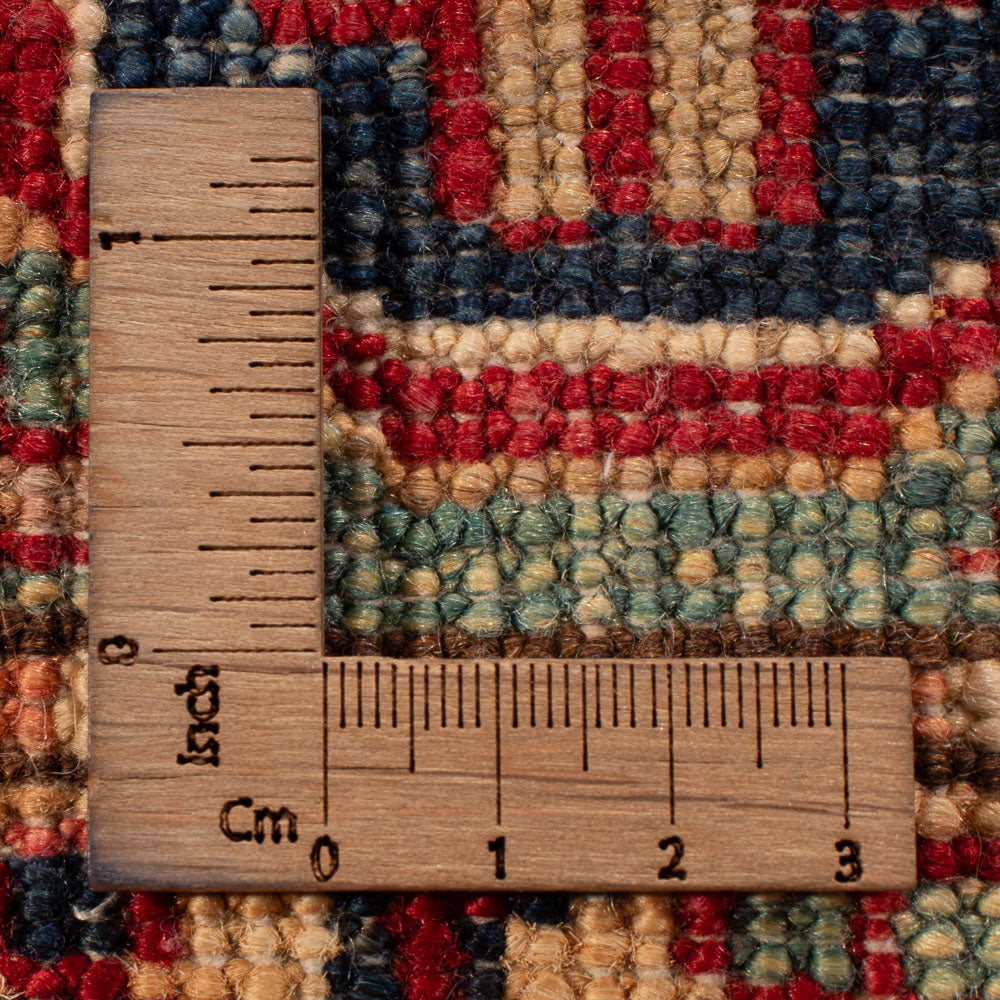 Alfombra Ziegler - Kazak - 154 x 101 cm - rojo