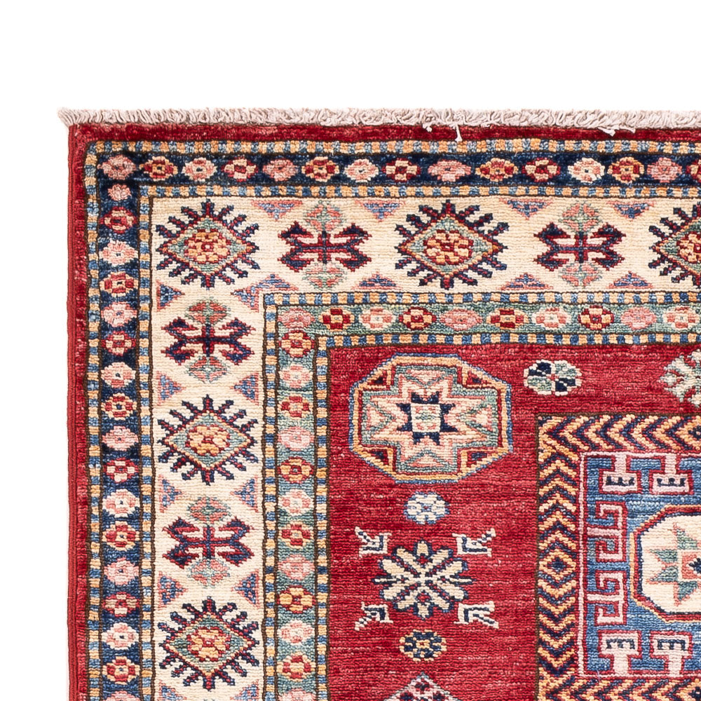 Alfombra Ziegler - Kazak - 154 x 99 cm - rojo