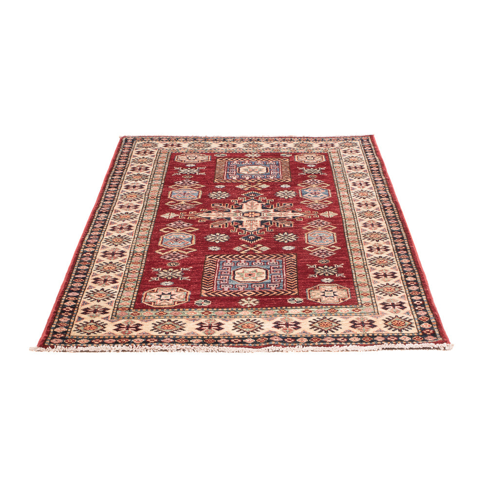 Alfombra Ziegler - Kazak - 154 x 99 cm - rojo