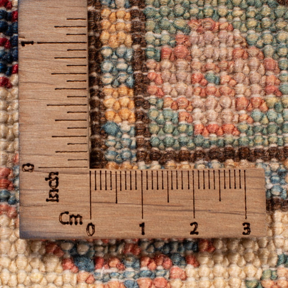 Alfombra Ziegler - Kazak - 154 x 99 cm - rojo