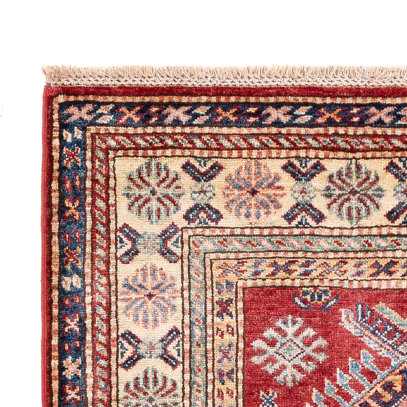 Alfombra Ziegler - Kazak - 158 x 100 cm - rojo