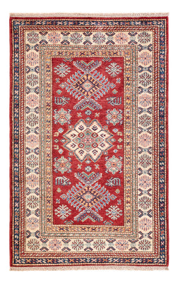 Alfombra Ziegler - Kazak - 154 x 99 cm - rojo