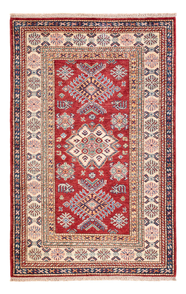 Alfombra Ziegler - Kazak - 154 x 99 cm - rojo