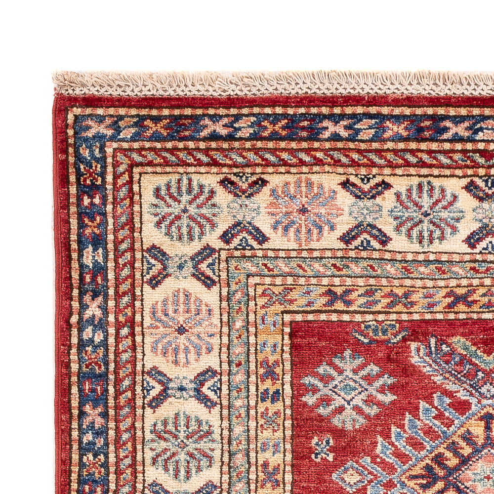 Alfombra Ziegler - Kazak - 154 x 99 cm - rojo