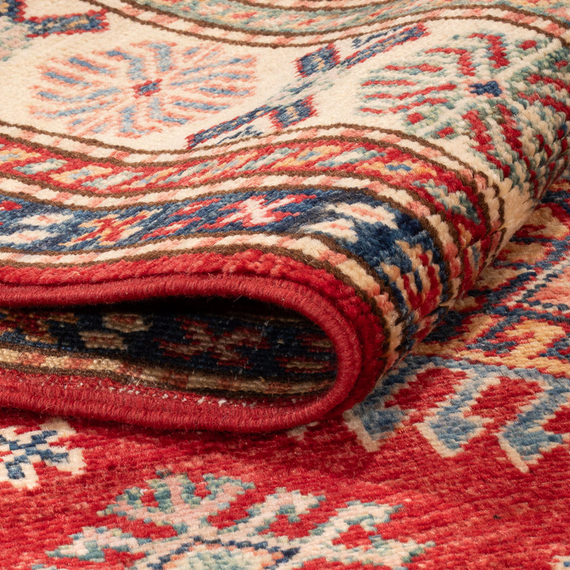 Alfombra Ziegler - Kazak - 154 x 99 cm - rojo