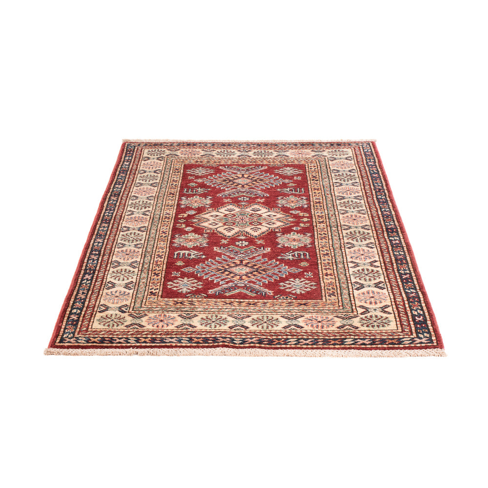 Alfombra Ziegler - Kazak - 154 x 99 cm - rojo