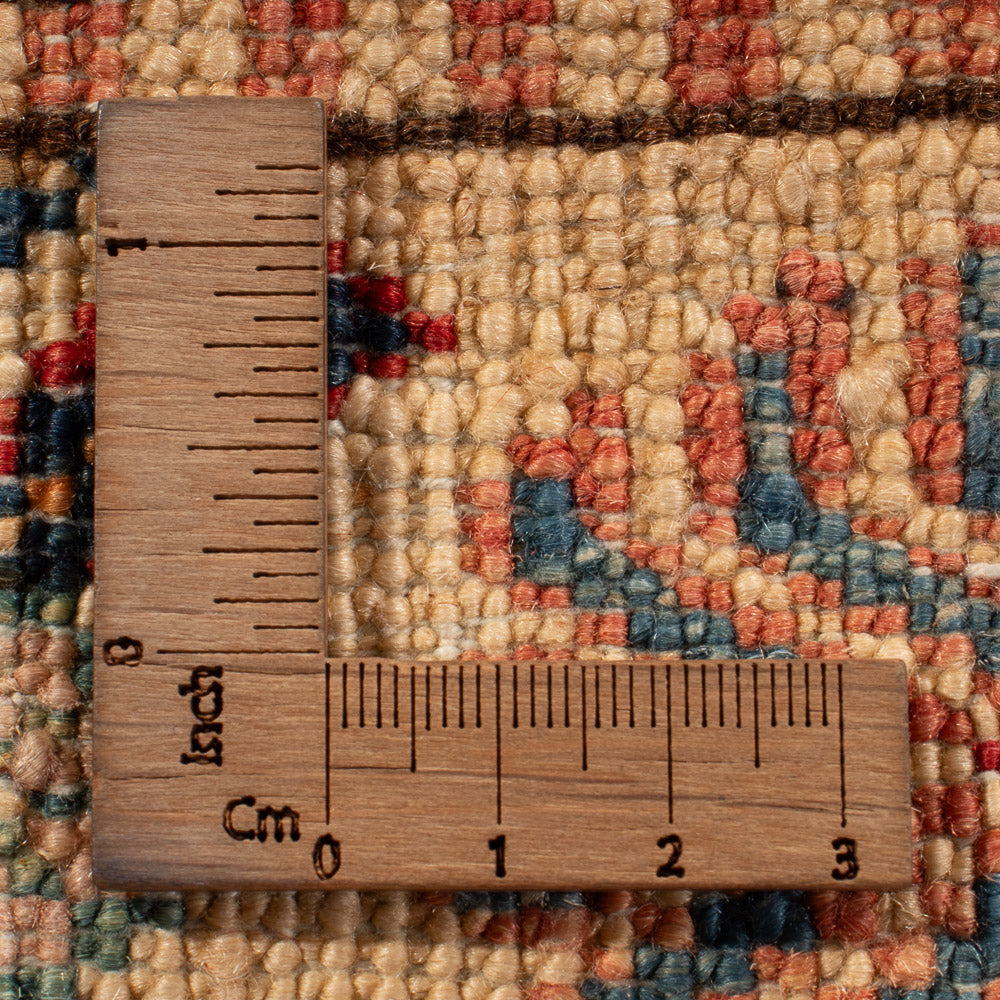 Alfombra Ziegler - Kazak - 154 x 99 cm - rojo