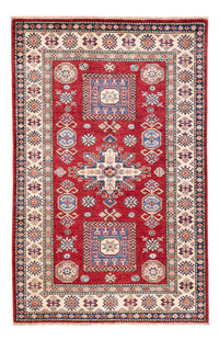 Alfombra Ziegler - Kazak - 153 x 100 cm - rojo