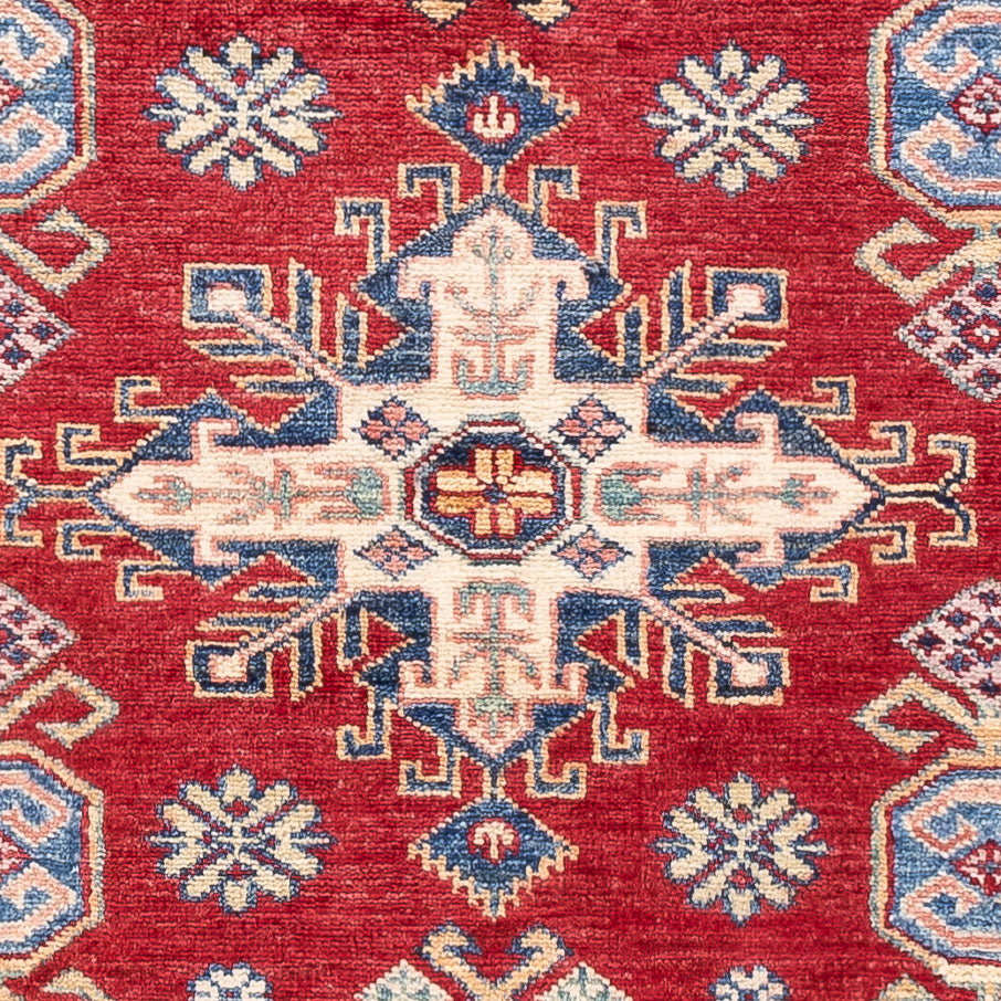 Alfombra Ziegler - Kazak - 153 x 100 cm - rojo