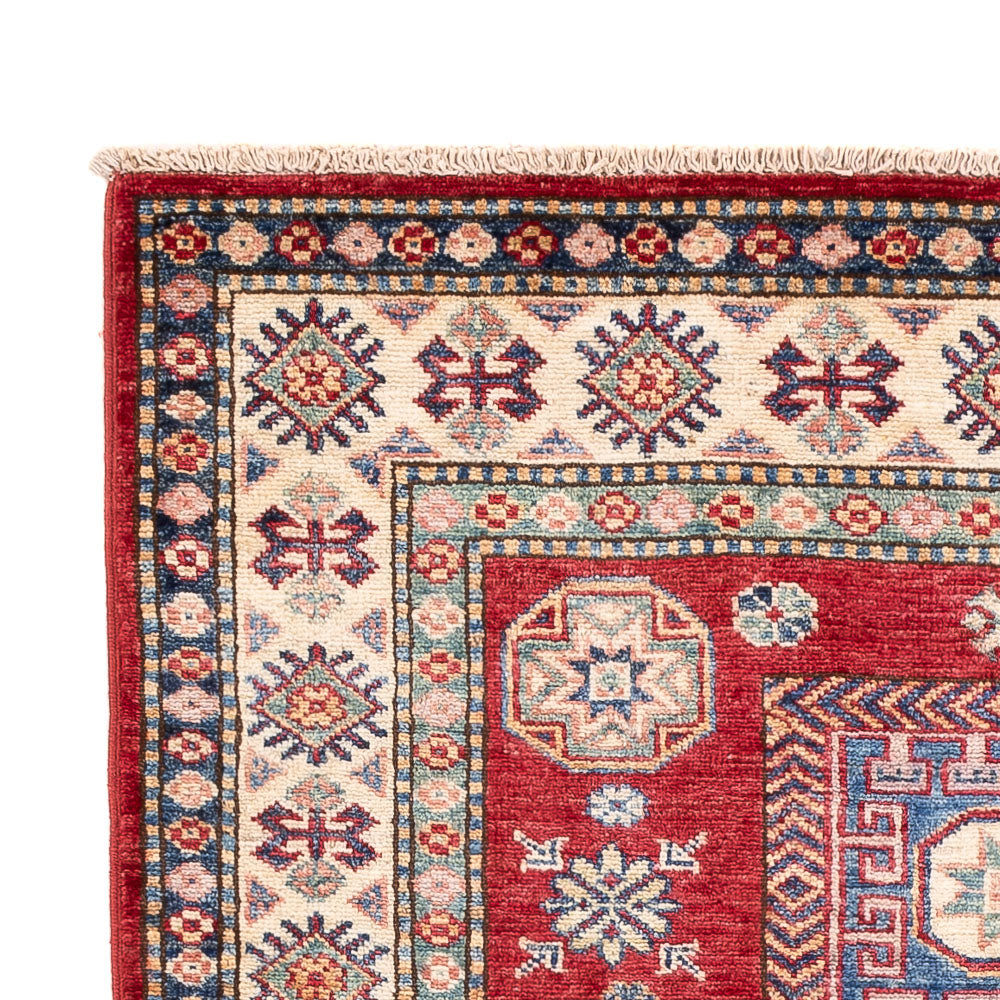 Alfombra Ziegler - Kazak - 153 x 100 cm - rojo