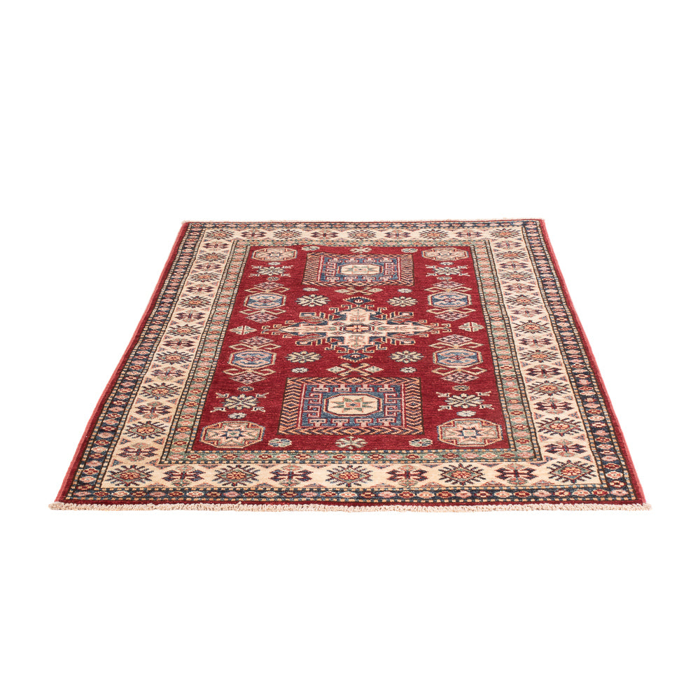 Alfombra Ziegler - Kazak - 153 x 100 cm - rojo