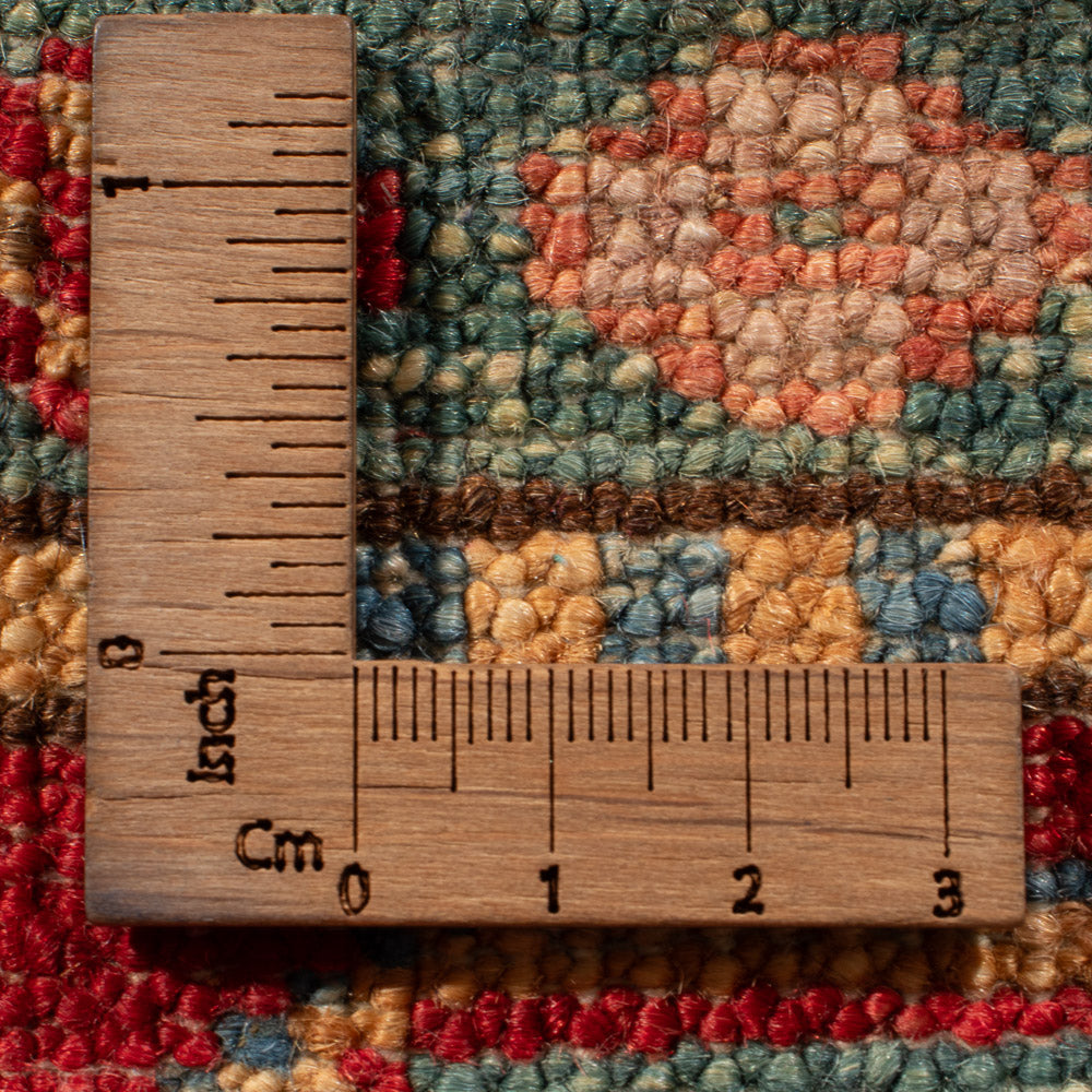 Alfombra Ziegler - Kazak - 153 x 100 cm - rojo