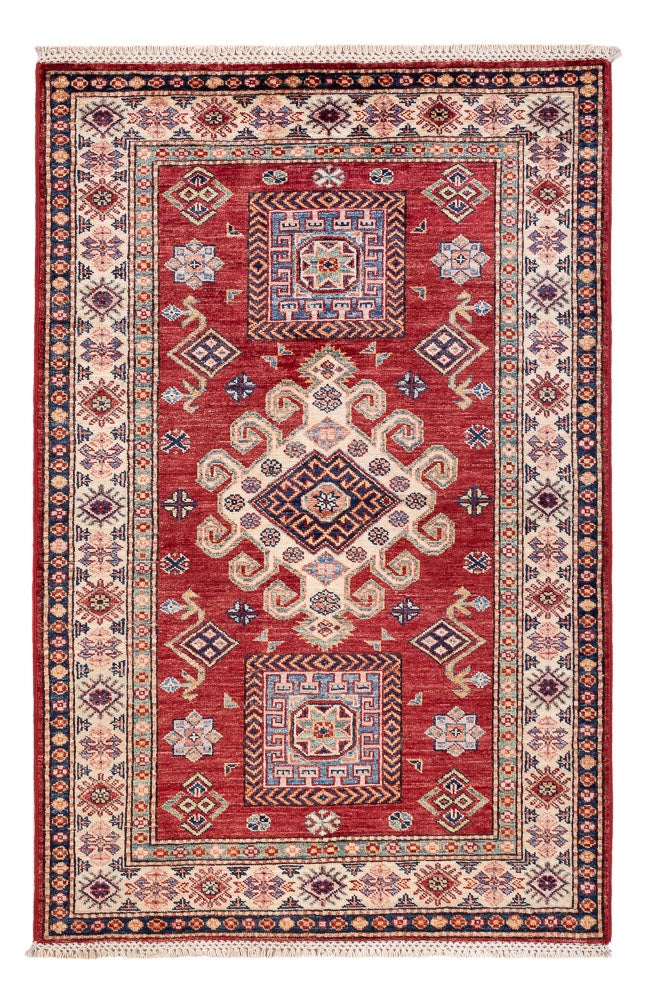 Alfombra Ziegler - Kazak - 149 x 106 cm - rojo