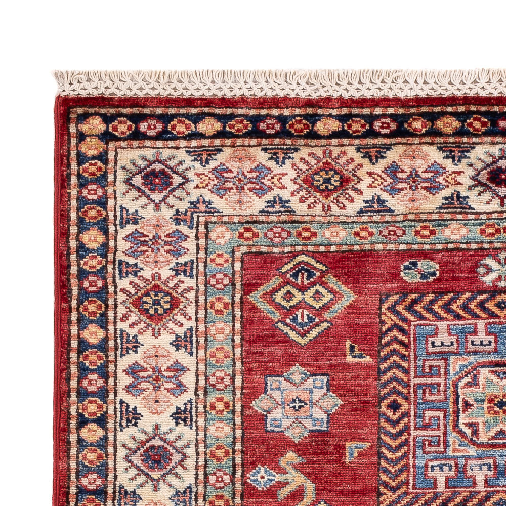 Alfombra Ziegler - Kazak - 149 x 106 cm - rojo