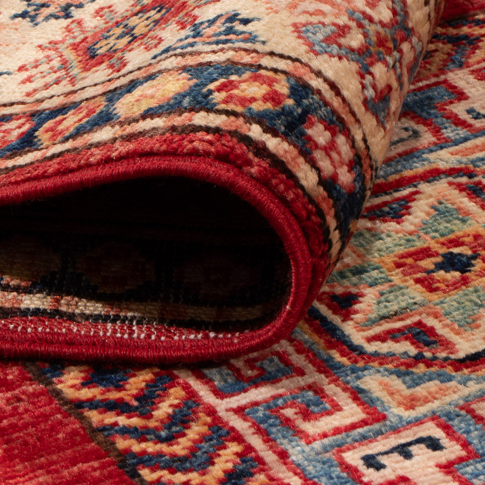 Alfombra Ziegler - Kazak - 149 x 106 cm - rojo