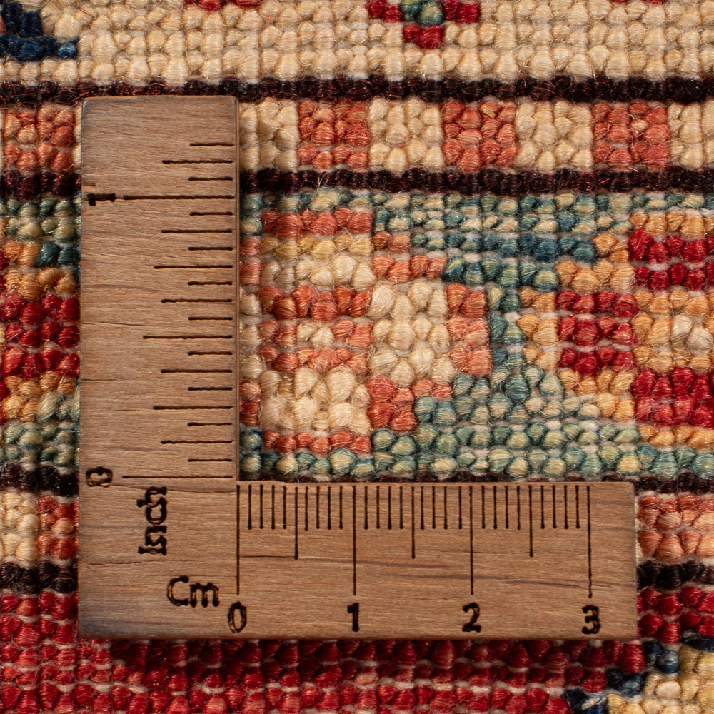 Alfombra Ziegler - Kazak - 149 x 106 cm - rojo