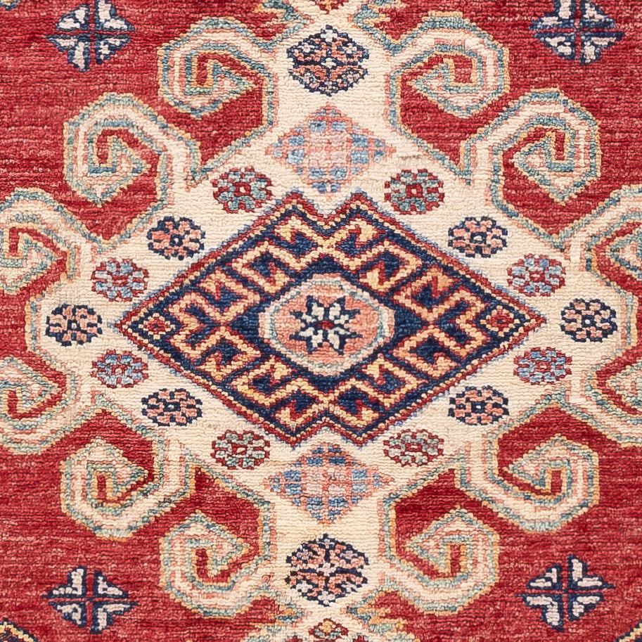Alfombra Ziegler - Kazak - 147 x 103 cm - rojo