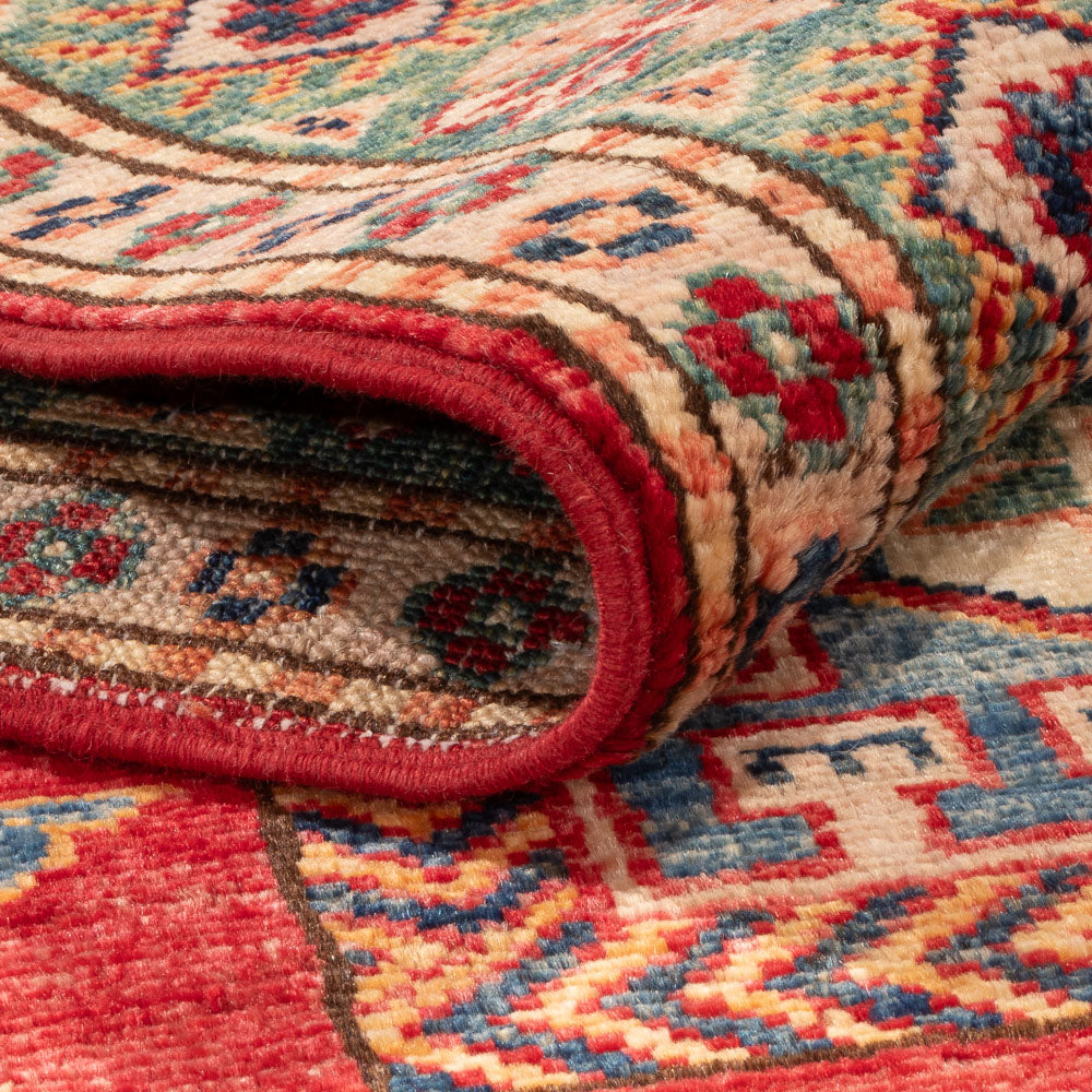 Alfombra Ziegler - Kazak - 148 x 103 cm - rojo