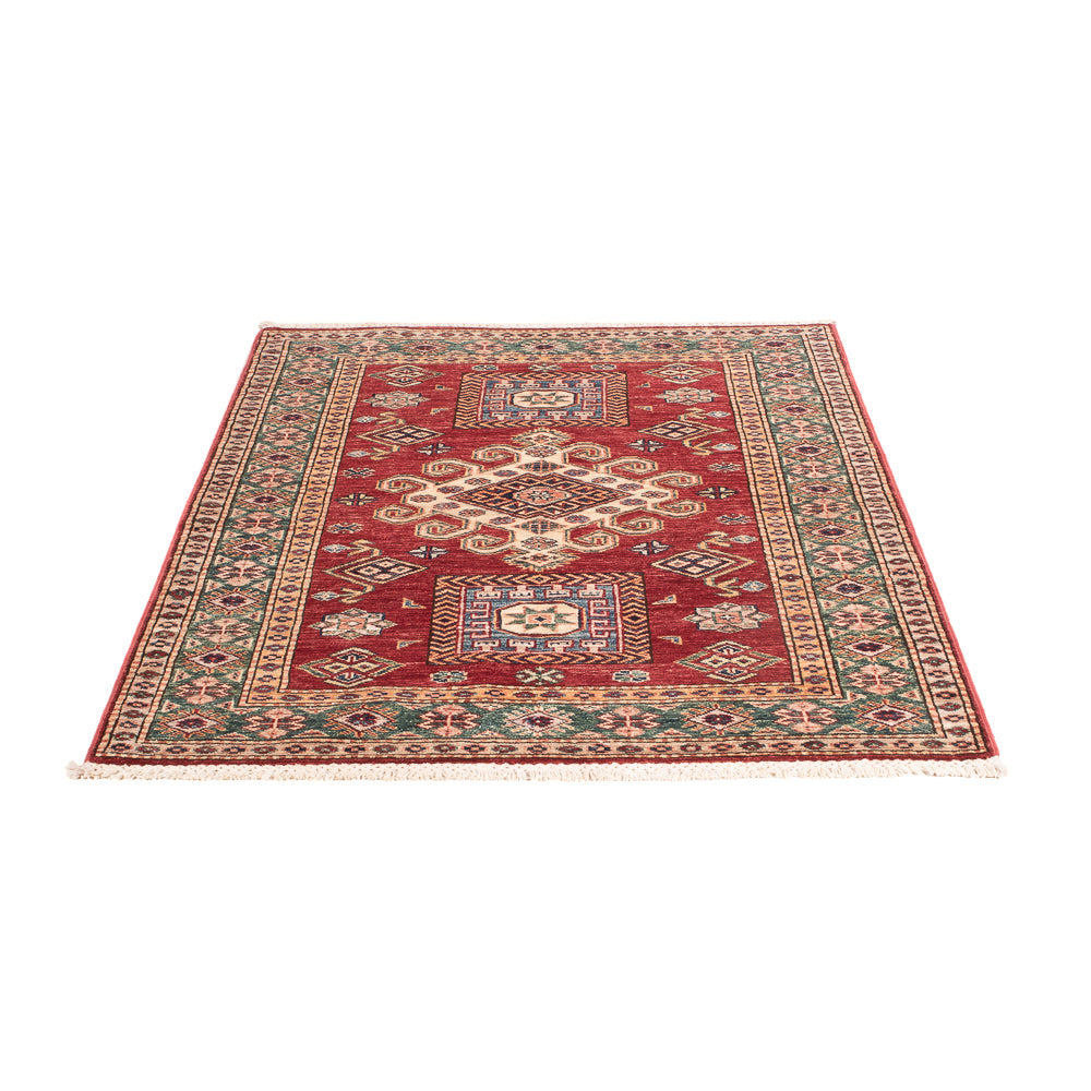 Alfombra Ziegler - Kazak - 148 x 103 cm - rojo