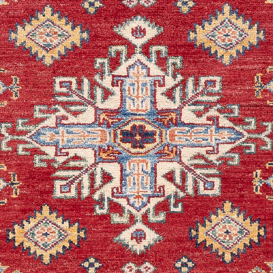 Alfombra Ziegler - Kazak - 149 x 102 cm - rojo