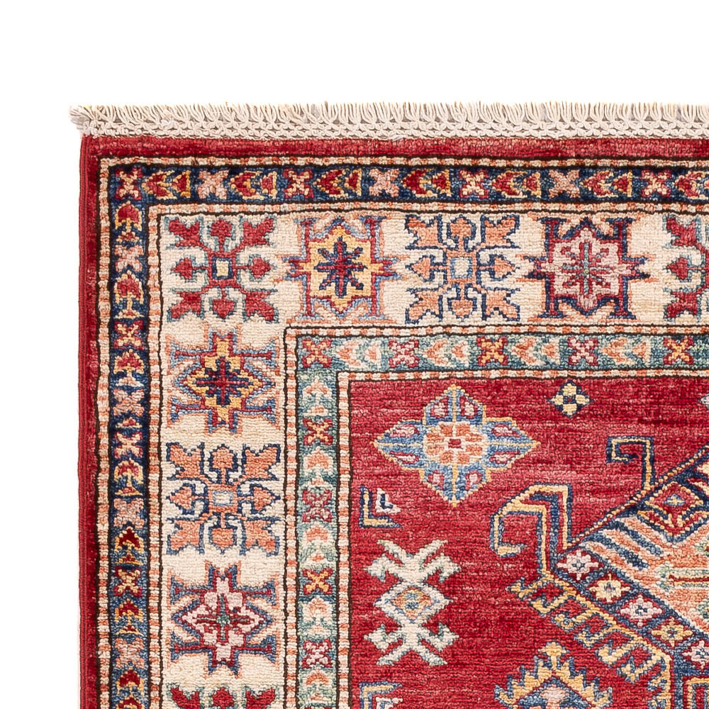 Alfombra Ziegler - Kazak - 149 x 102 cm - rojo