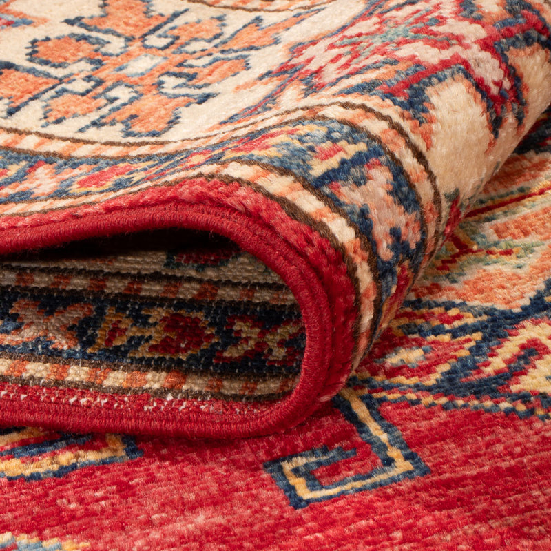Alfombra Ziegler - Kazak - 149 x 102 cm - rojo