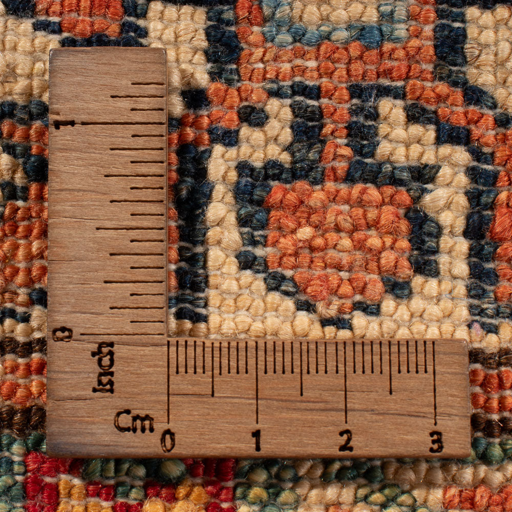 Alfombra Ziegler - Kazak - 149 x 102 cm - rojo