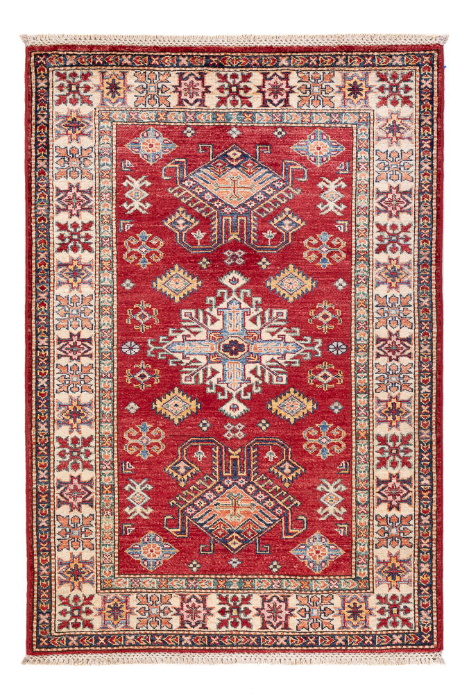 Alfombra Ziegler - Kazak - 148 x 101 cm - rojo