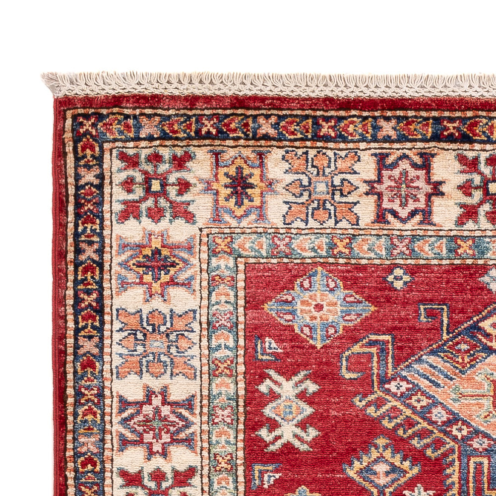 Alfombra Ziegler - Kazak - 148 x 101 cm - rojo