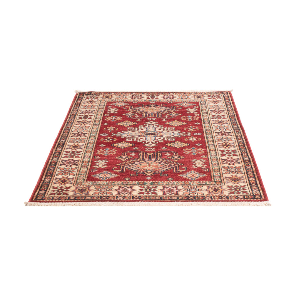 Alfombra Ziegler - Kazak - 148 x 101 cm - rojo