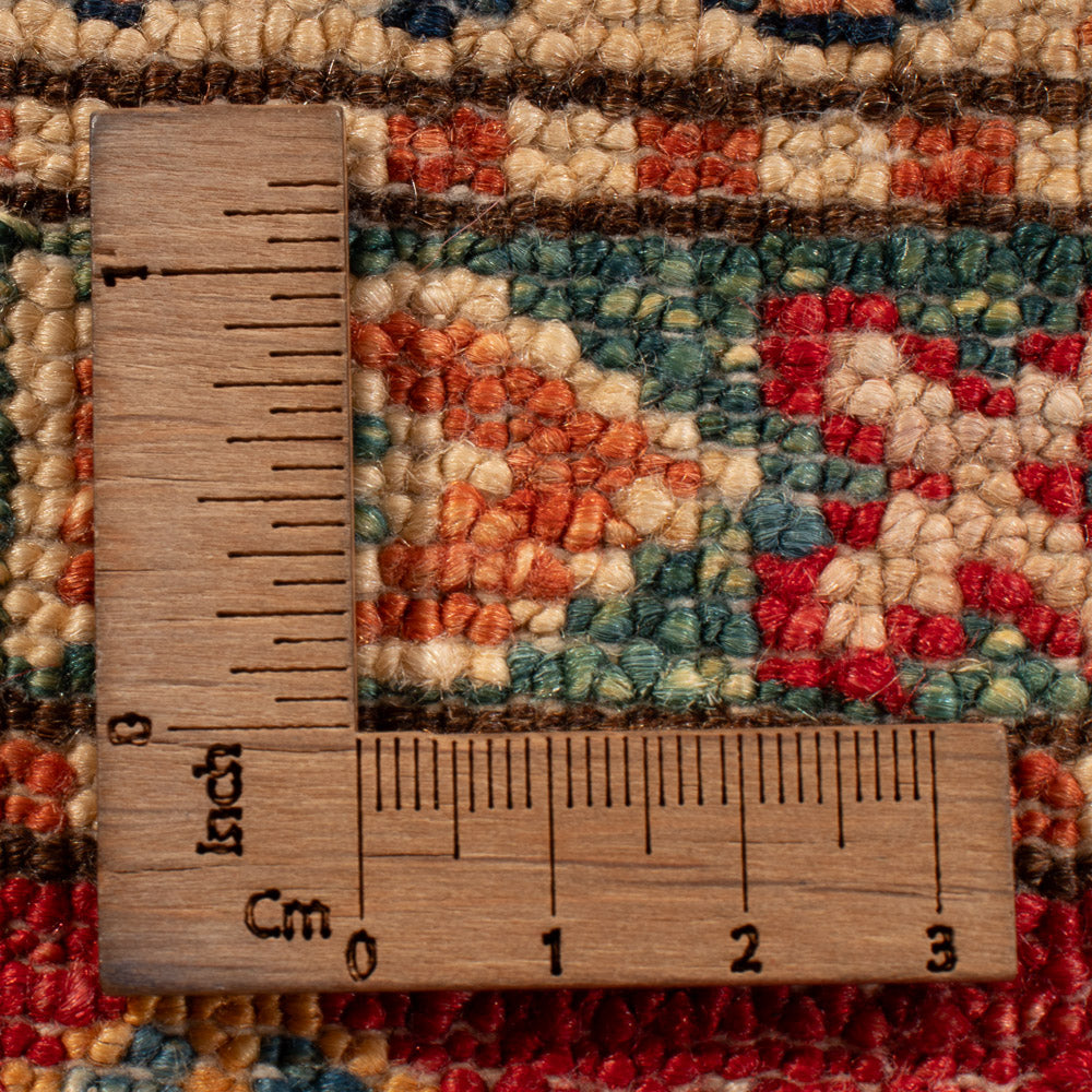 Alfombra Ziegler - Kazak - 148 x 101 cm - rojo